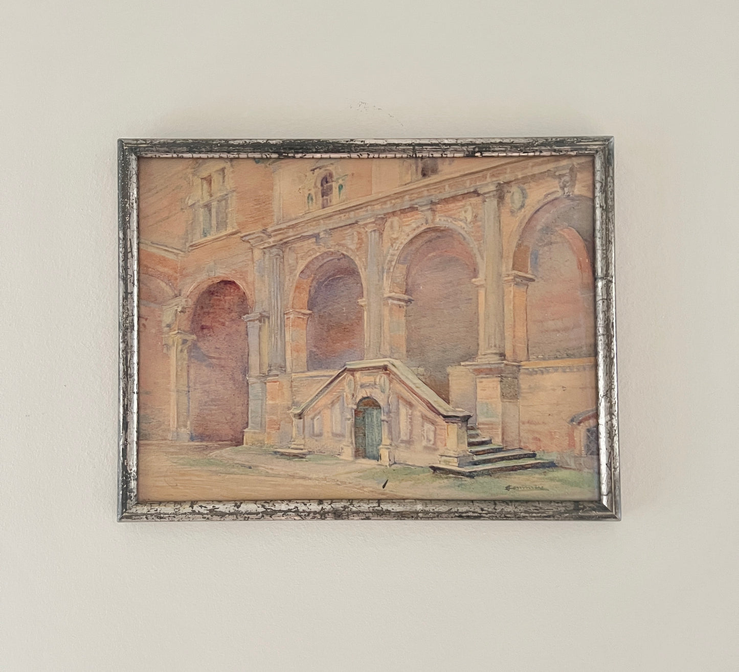 Architectural Watercolour