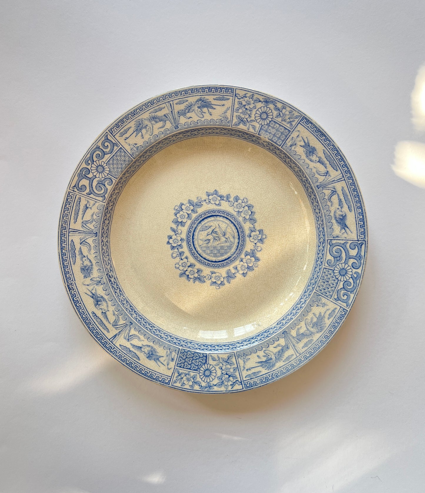 Faience Platter