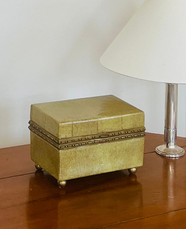 Faience Box