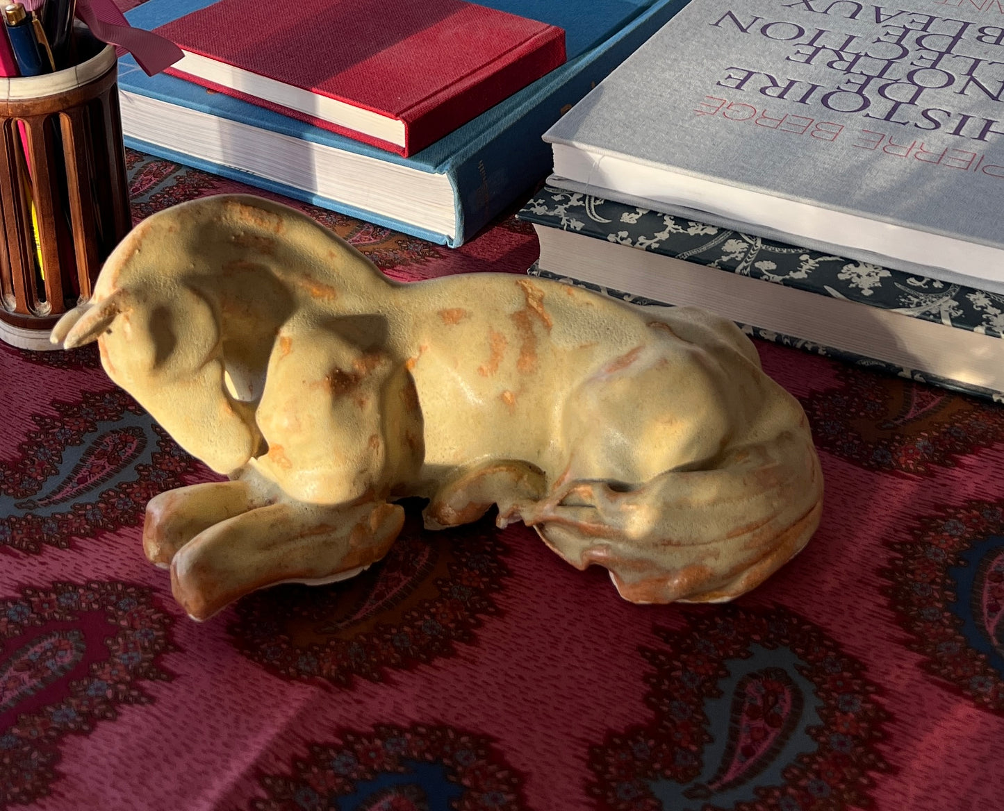 La Melancolia Sculpture by Carolina Echeverri