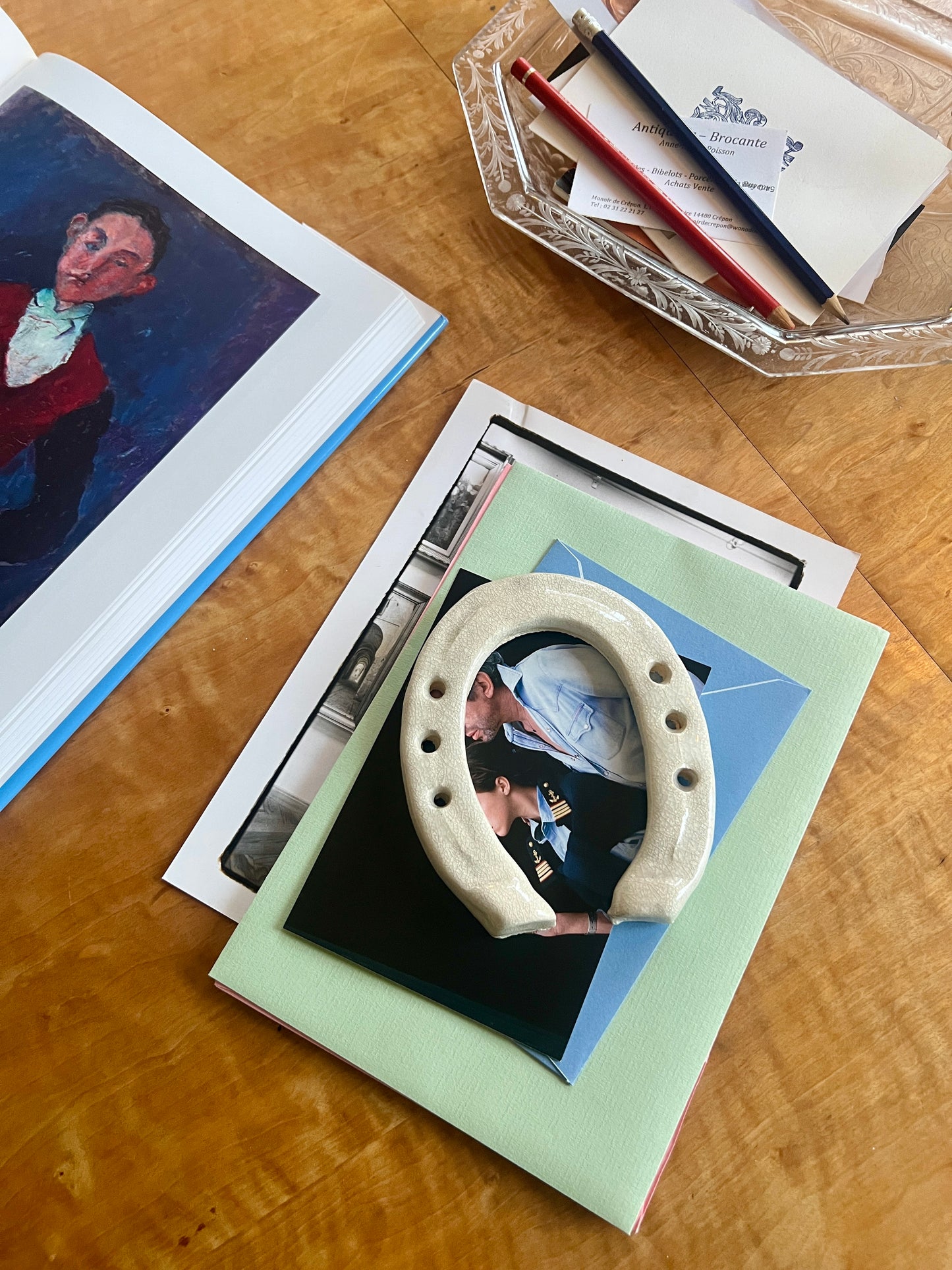 Herradura III Paperweight by Carolina Echeverri