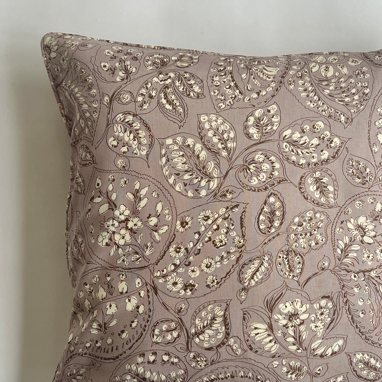 Cotton Pillow - Lavender