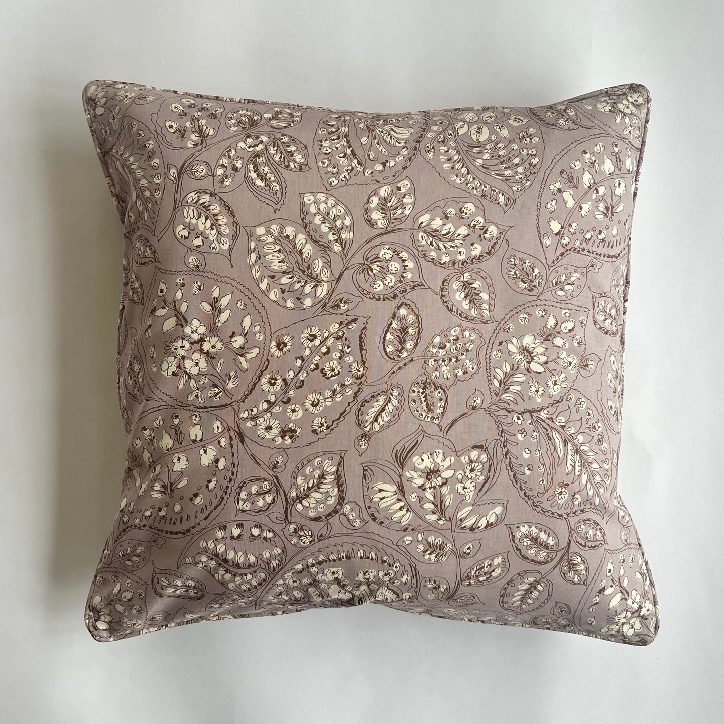 Cotton Pillow - Lavender