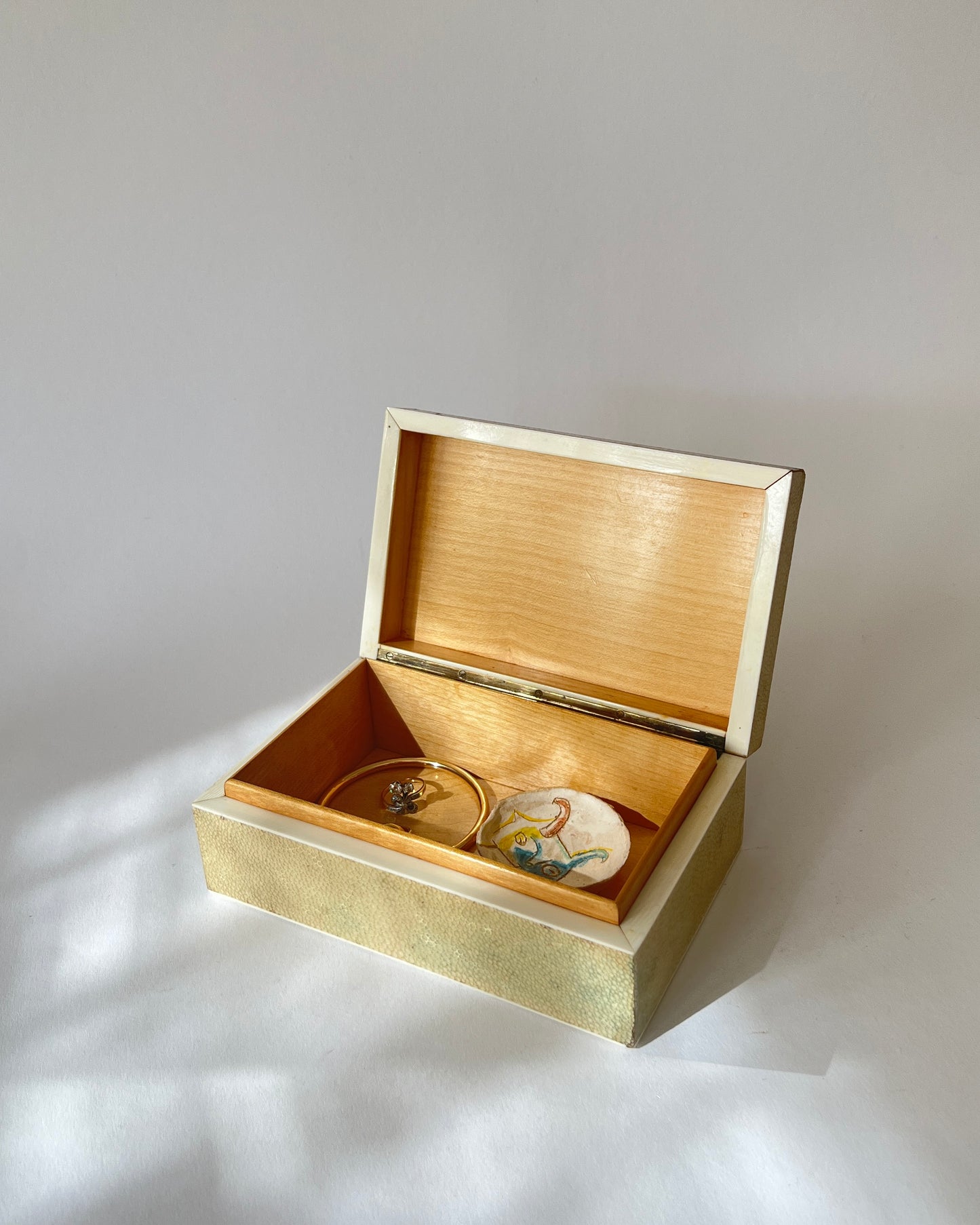 Shagreen Box