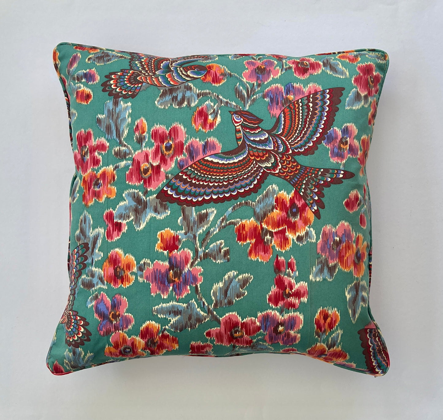 Vintage Textile Pillow