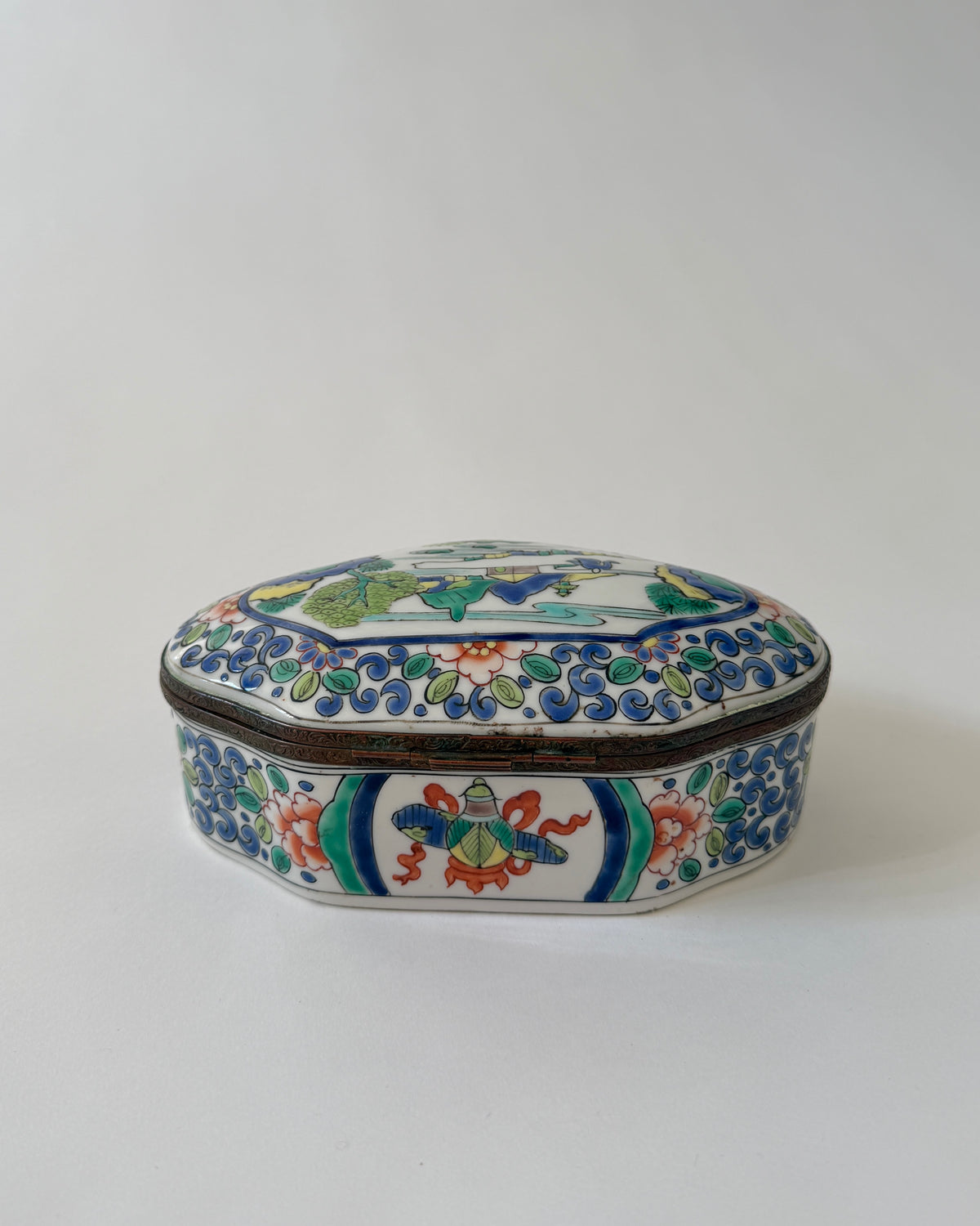 Porcelain Box