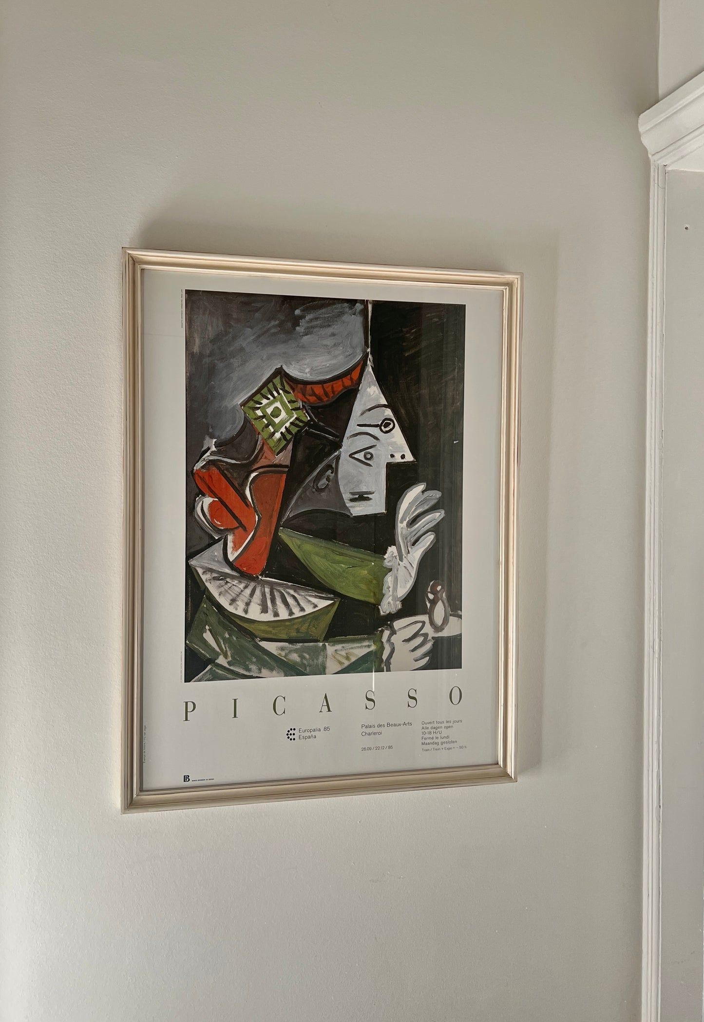 Pablo Picasso Exhibition Poster 1985