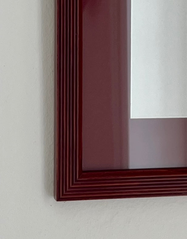 Atelier Julia Labet x Helle Thygesen Portrait Frame - Dark Tint / Ebony Brown