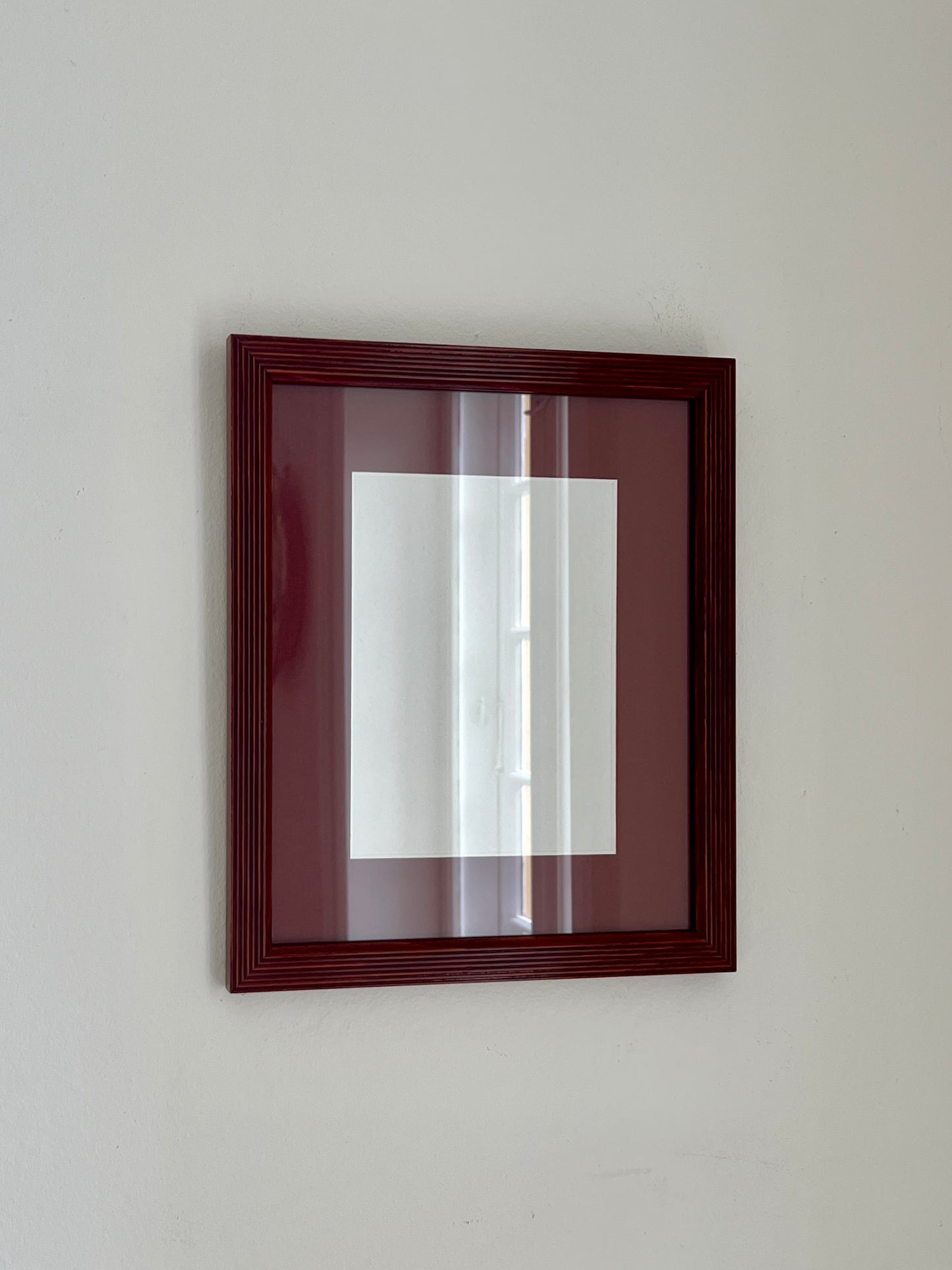 Atelier Julia Labet x Helle Thygesen Portrait Frame - Dark Tint / Ebony Brown