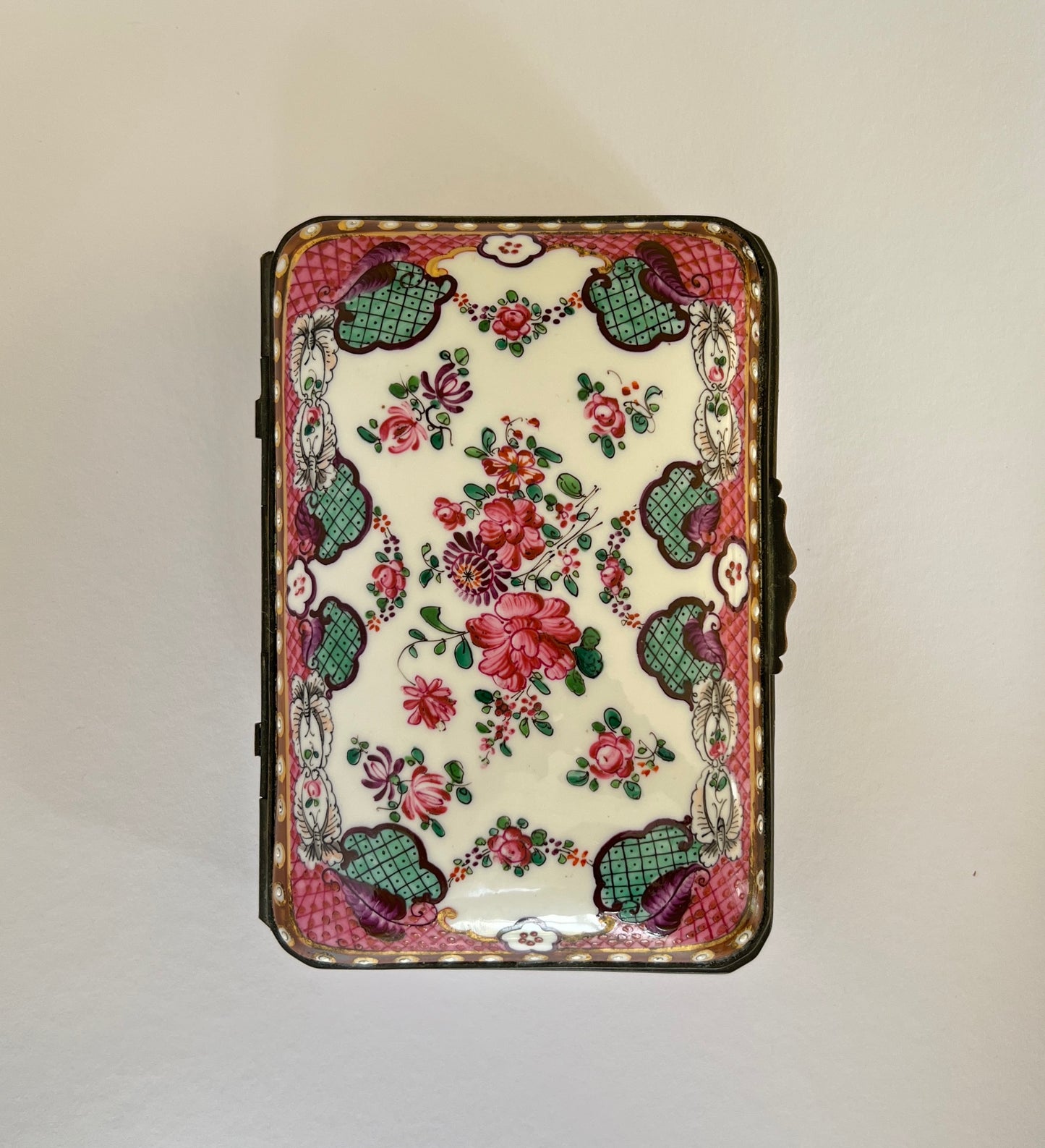Edmé Samson Porcelain Box
