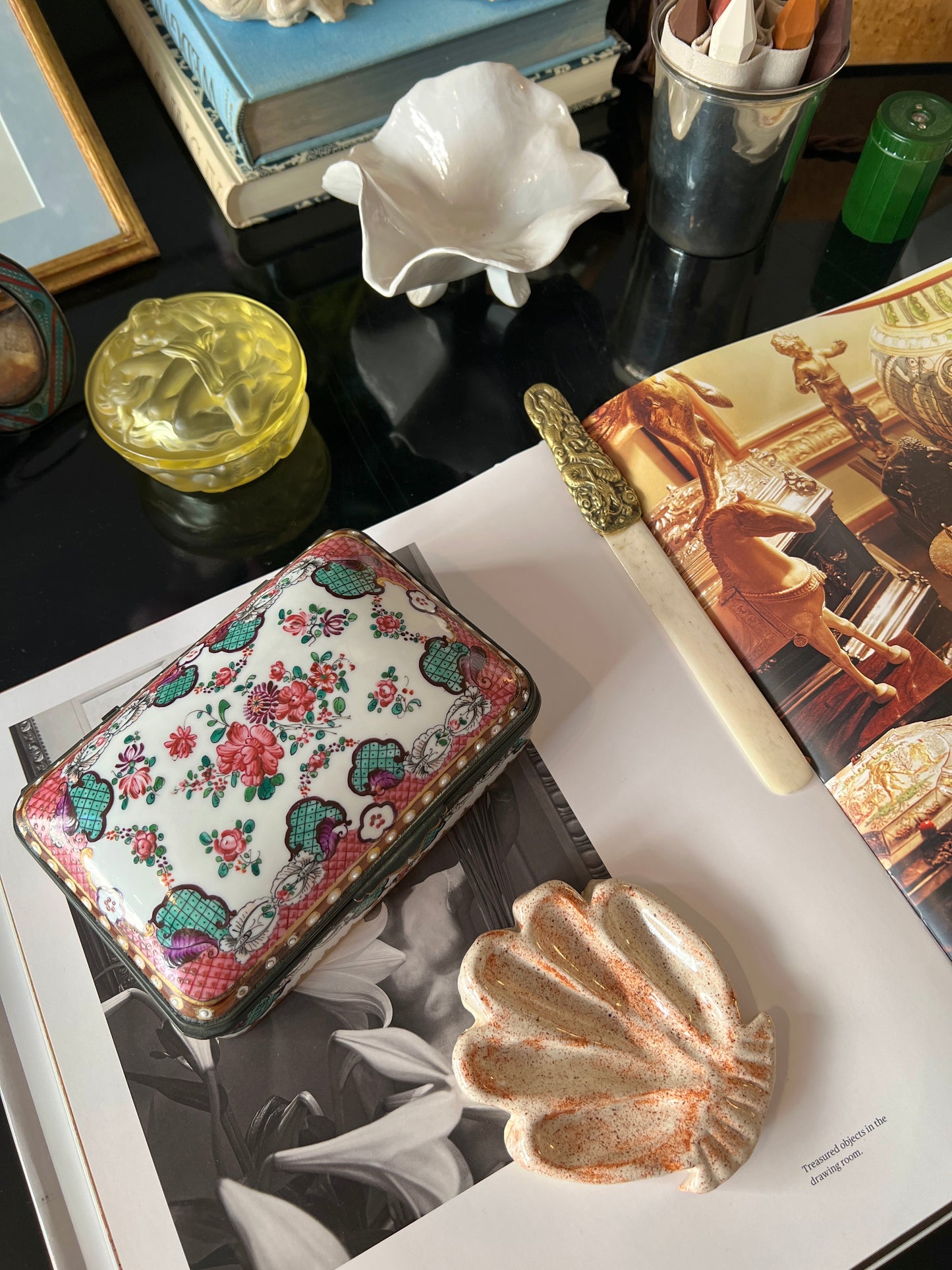 Edmé Samson Porcelain Box