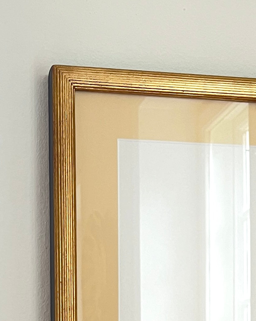 Atelier Julia Labet x Helle Thygesen Portrait Frame - Gold / Honey