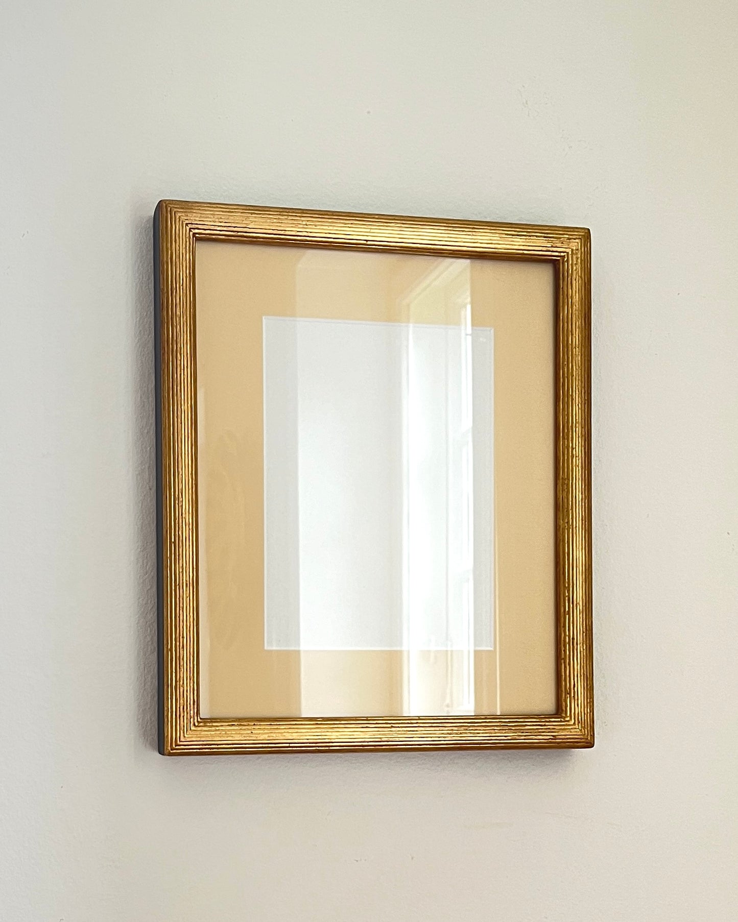 Atelier Julia Labet x Helle Thygesen Portrait Frame - Gold / Honey