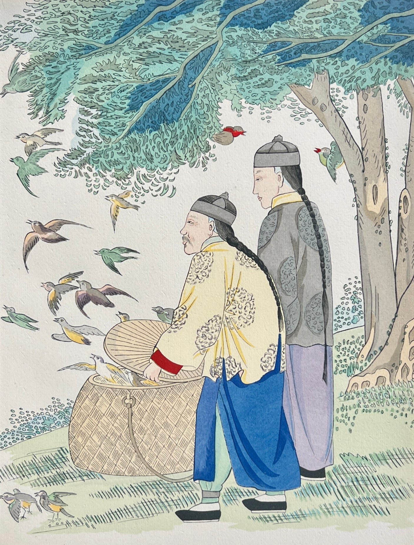 K'o Shuang-Sho Lithograph
