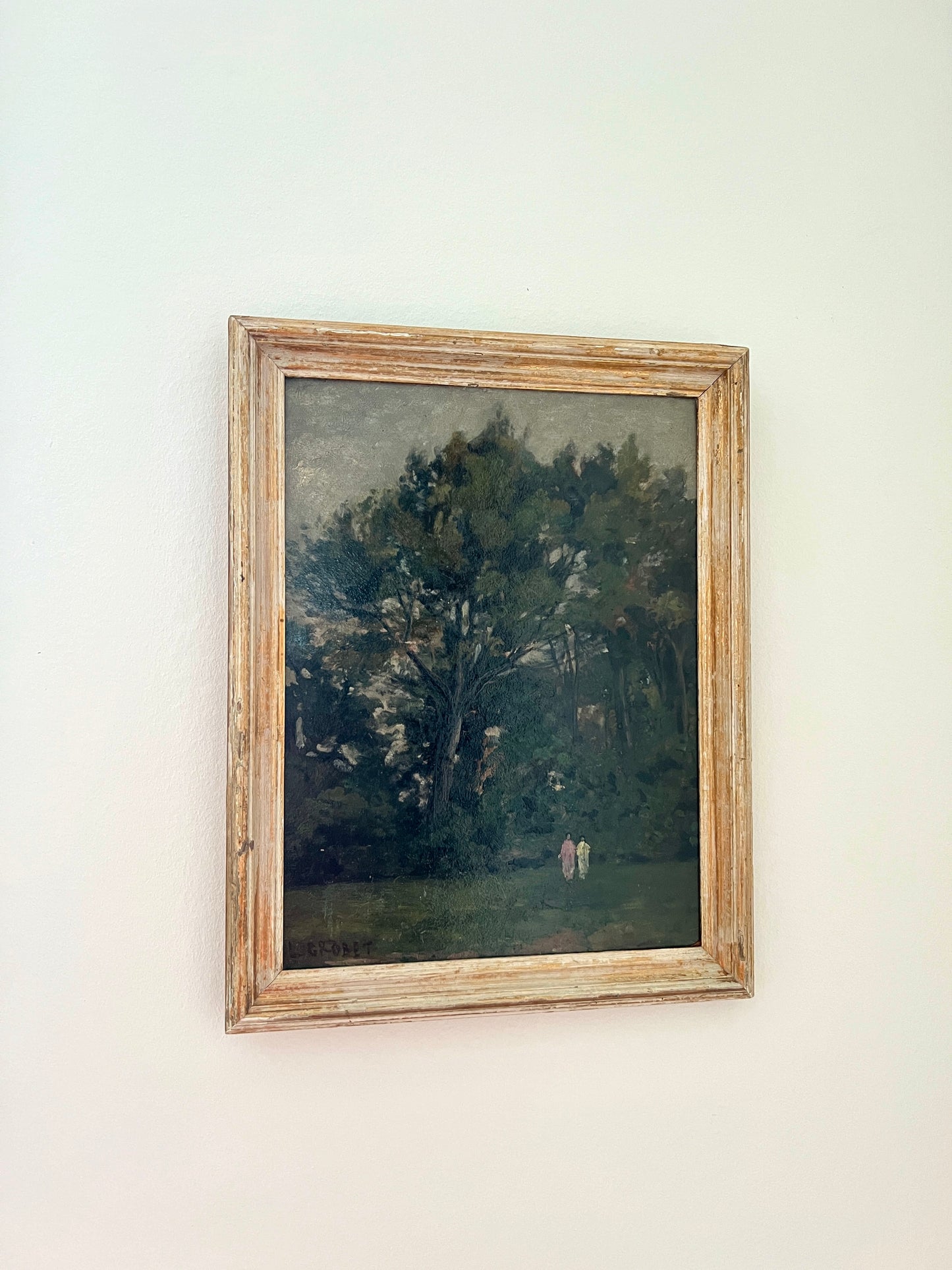 Landscape With Two Figures