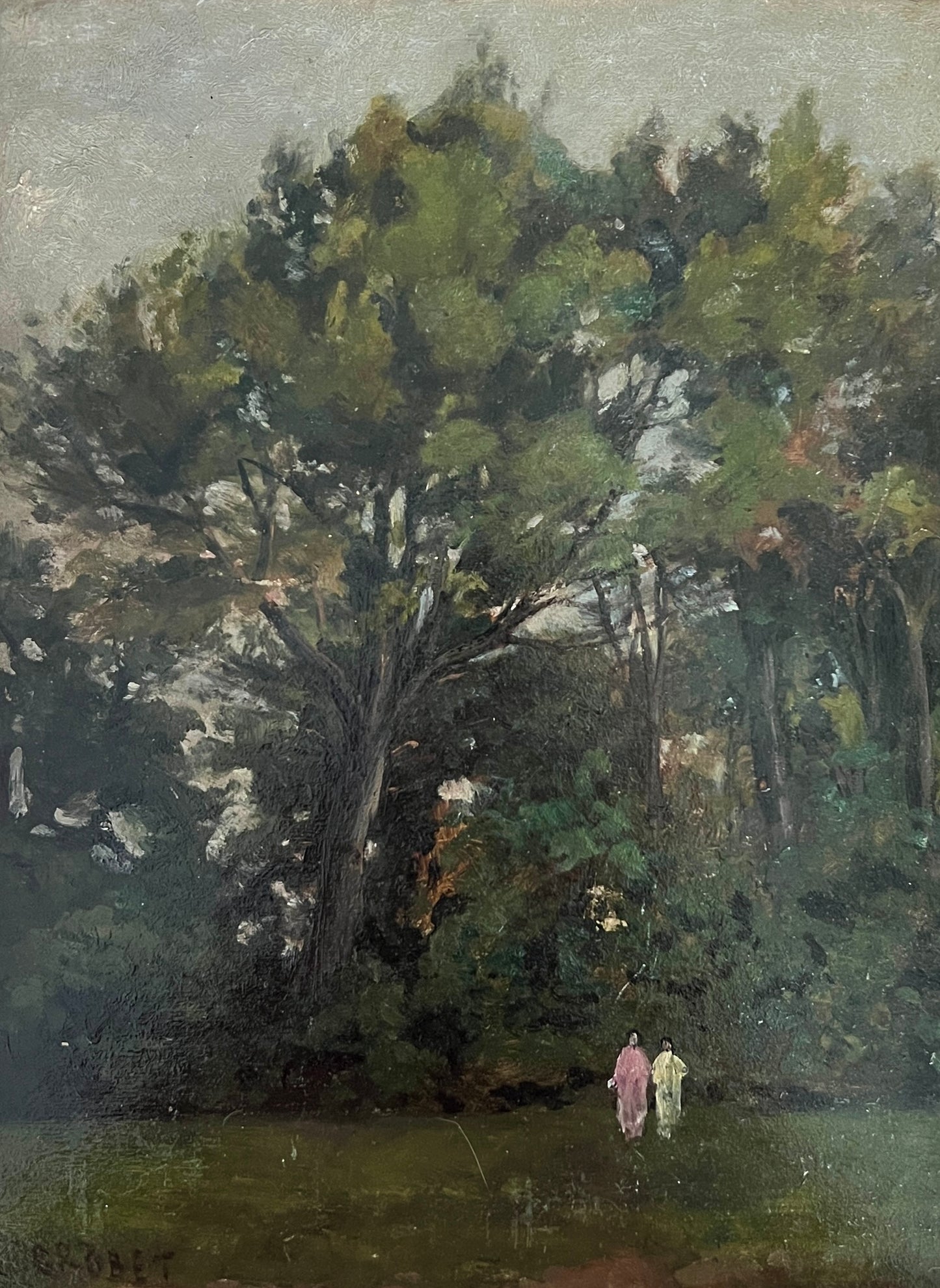 Landscape With Two Figures