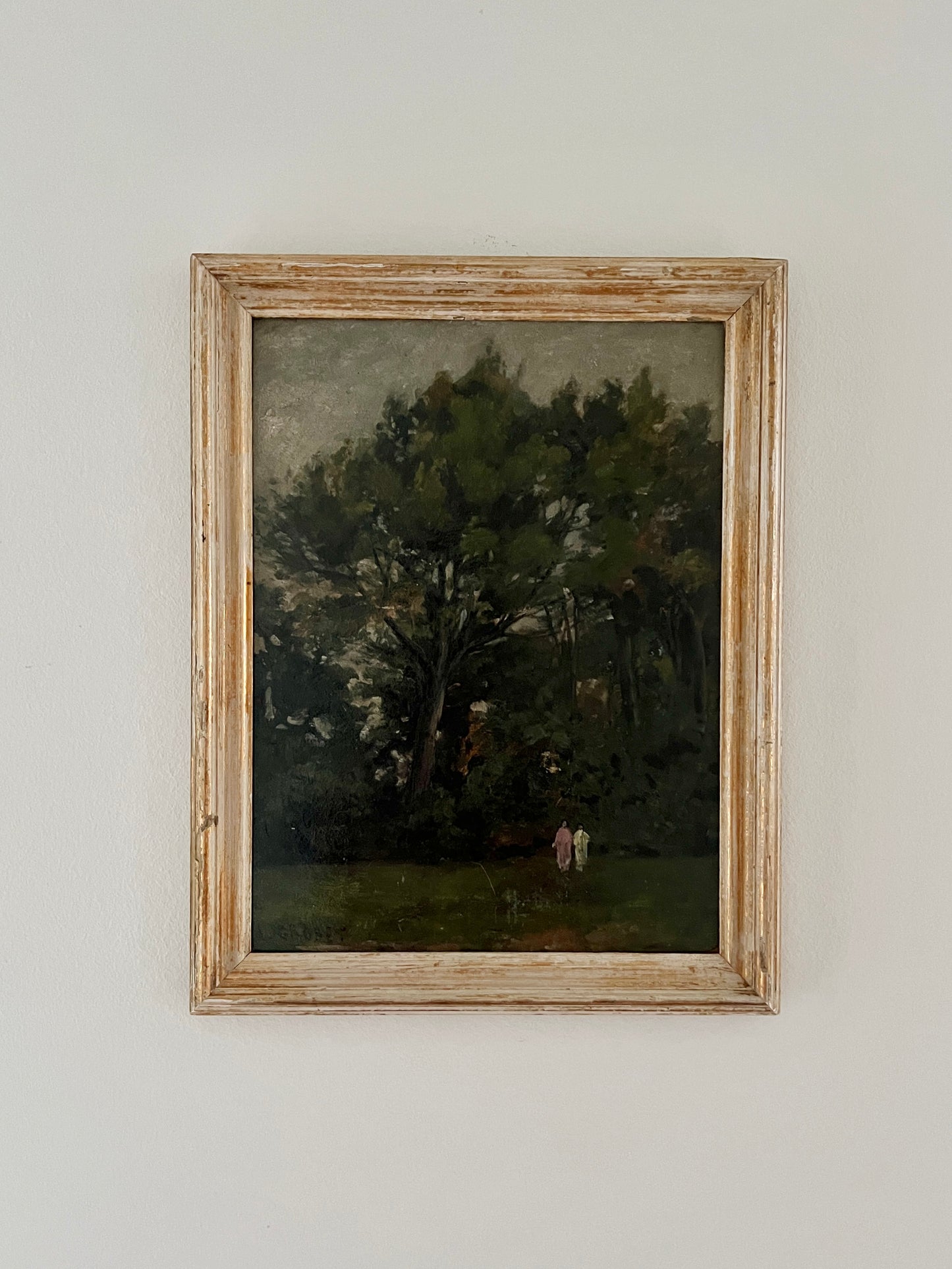 Landscape With Two Figures