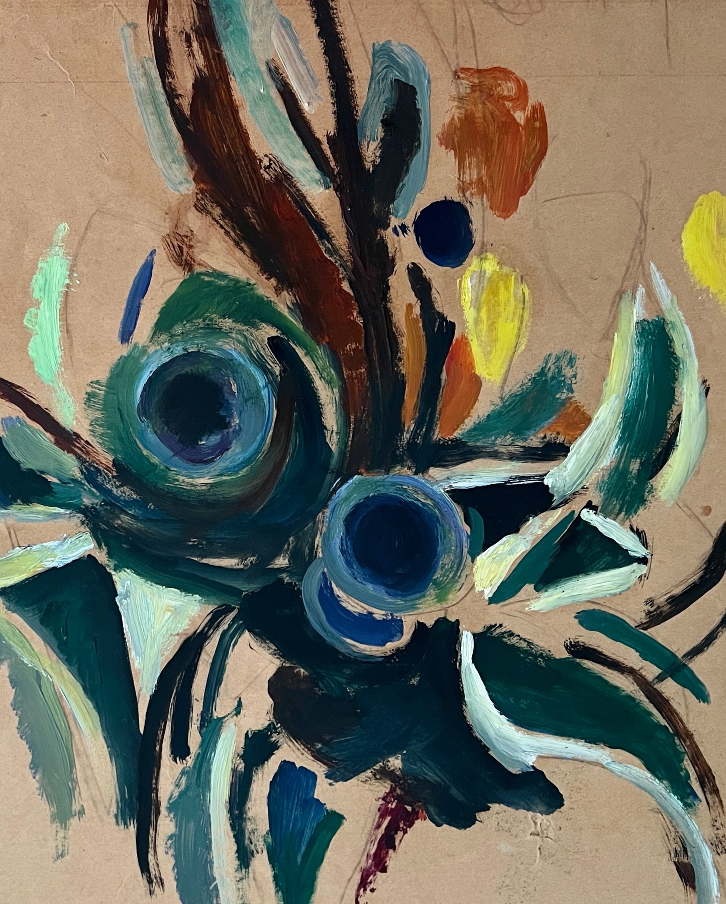 Mildred Bendall Gouache