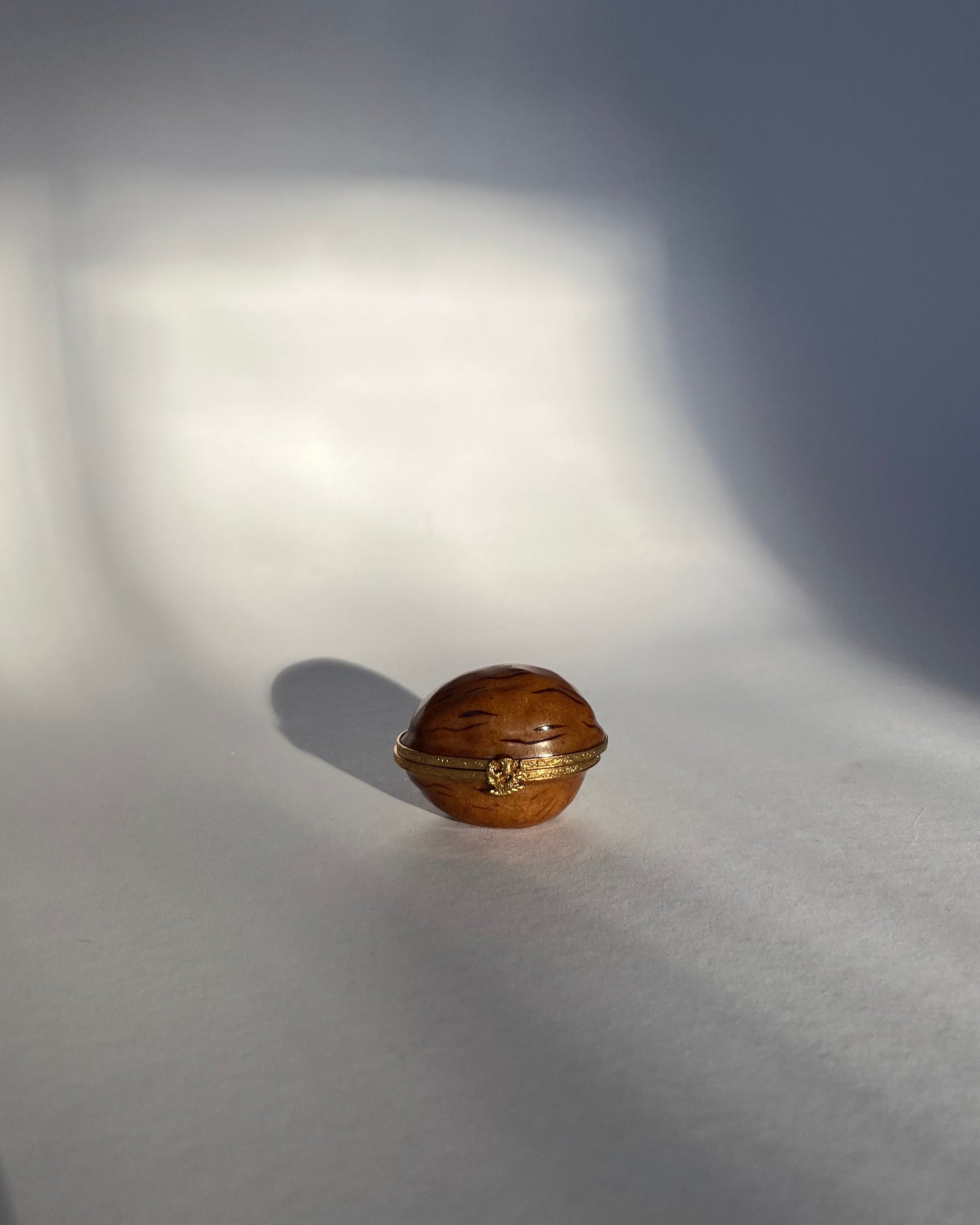 Tiffany's & Co Limoges Walnut