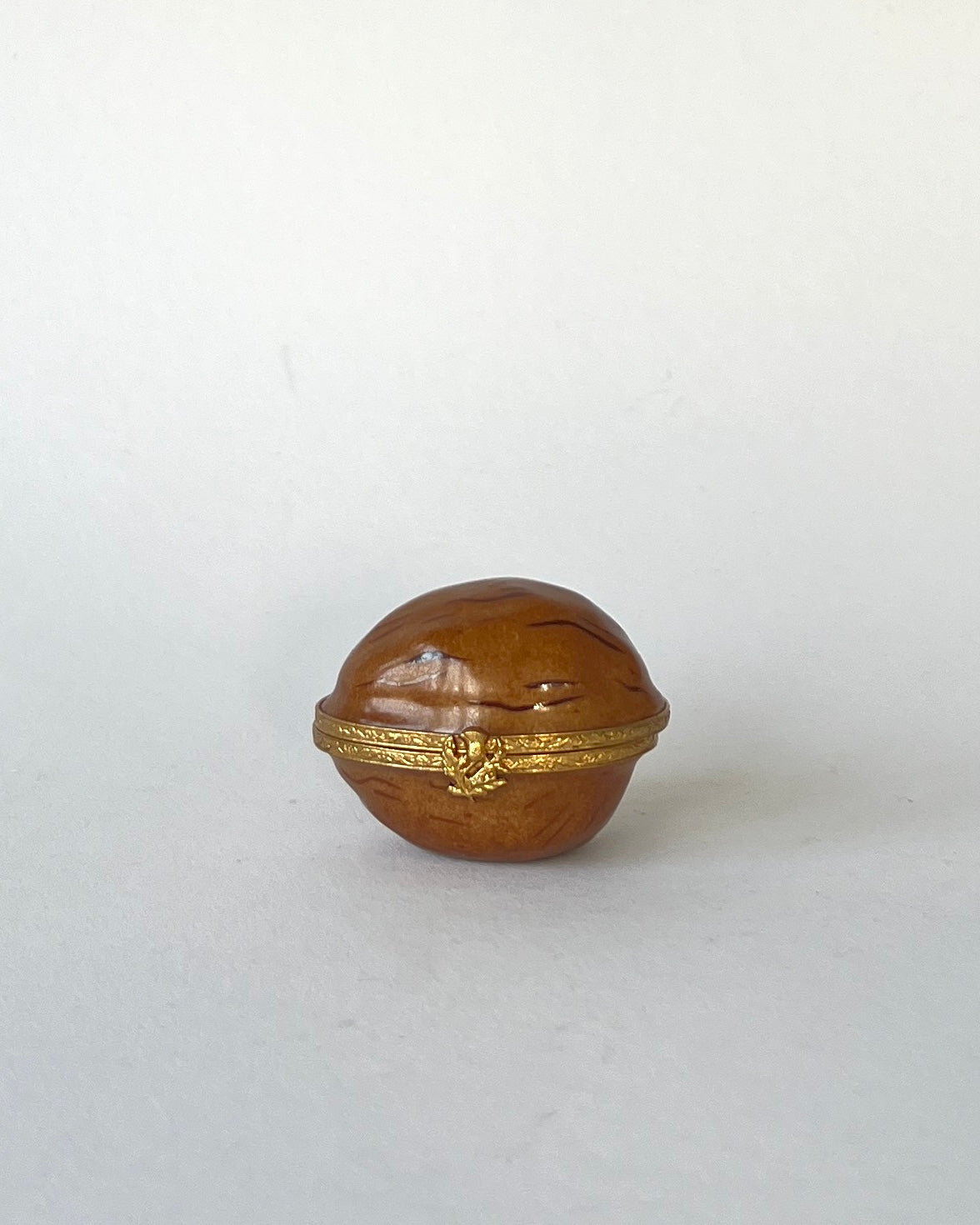 Tiffany's & Co Limoges Walnut