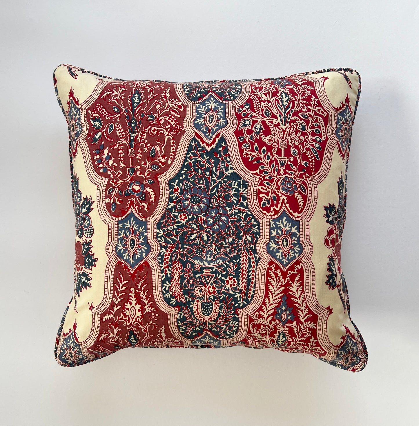 French Vintage Textile Pillows