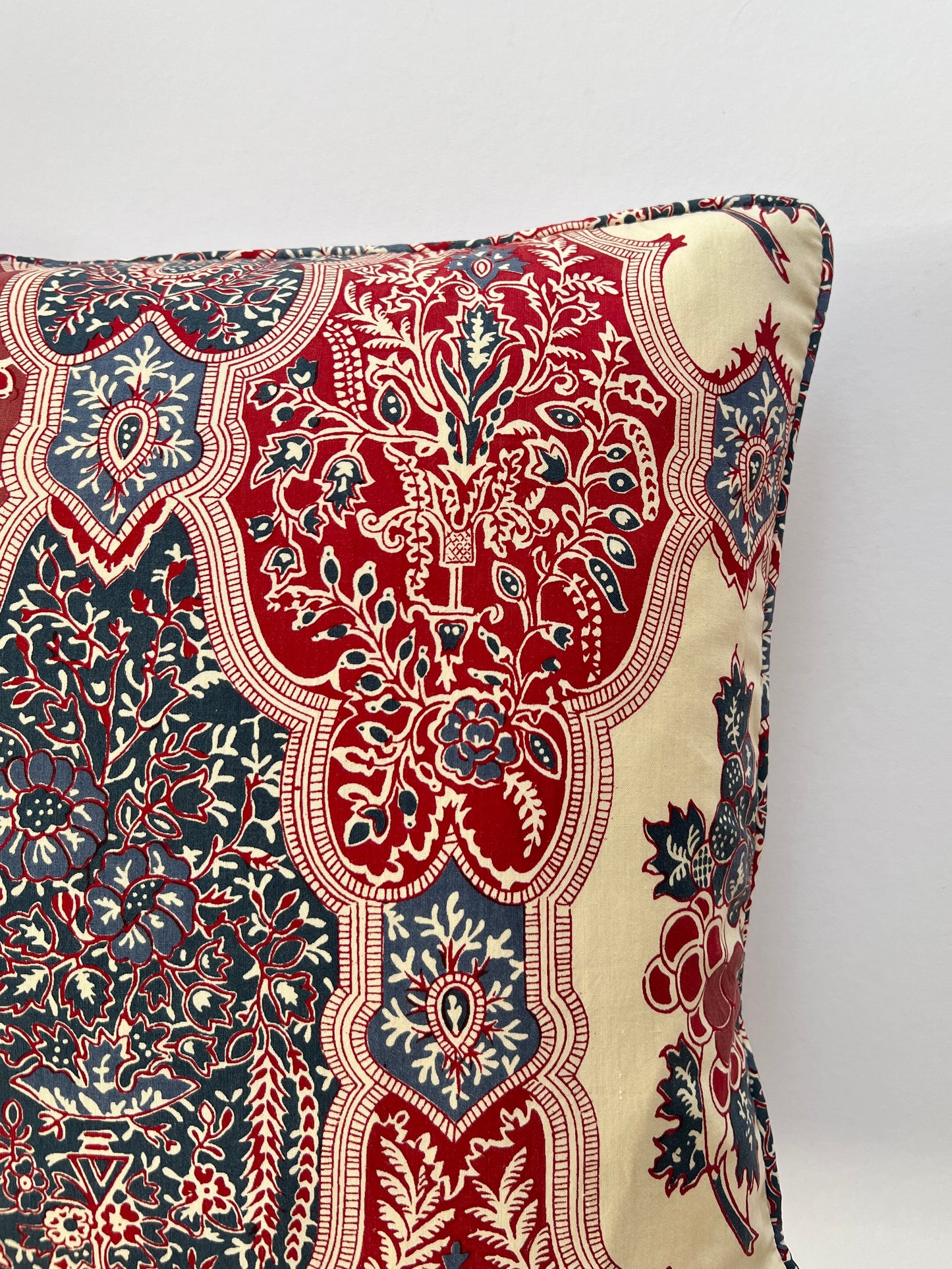 French Vintage Textile Pillows