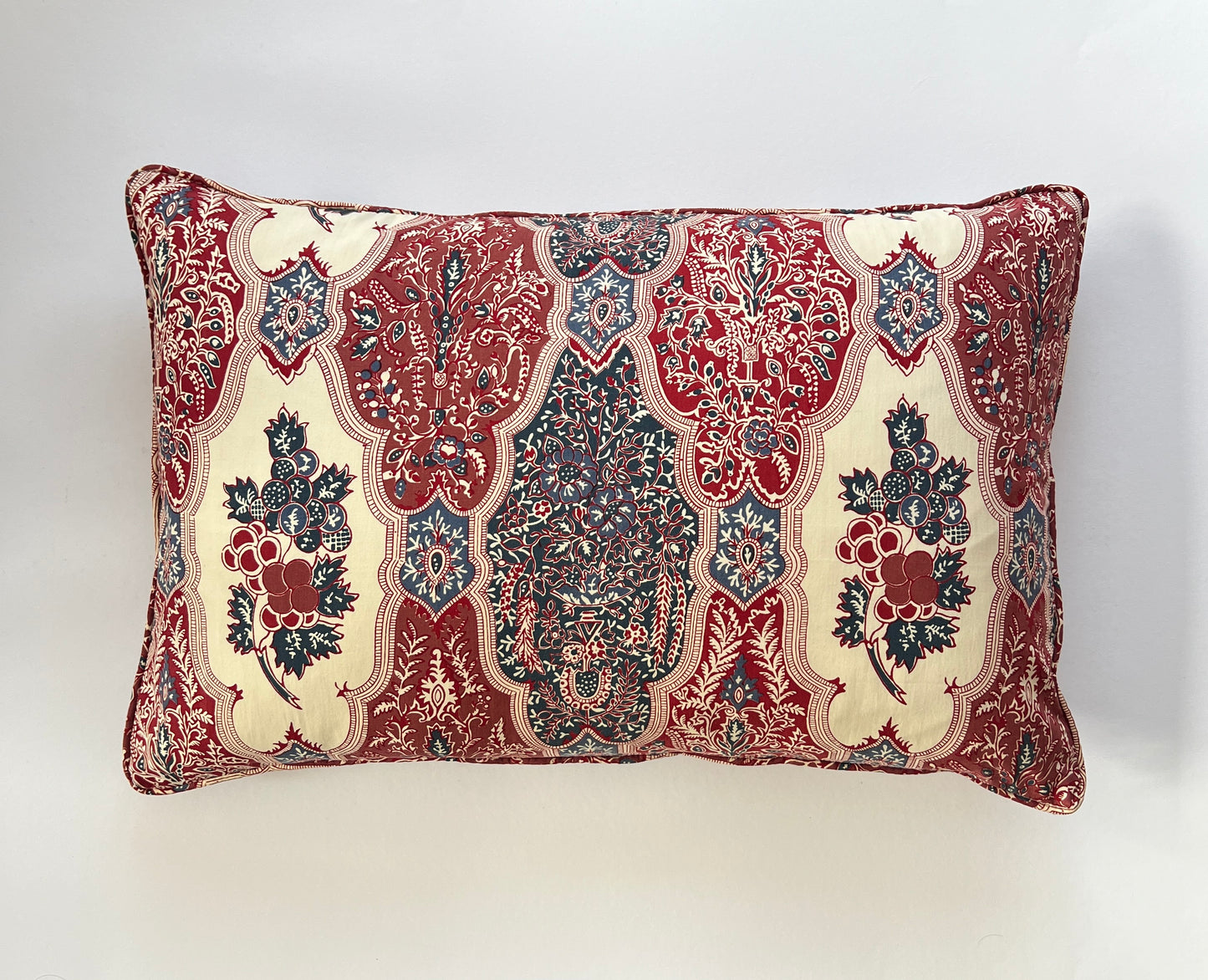 French Vintage Textile Pillows