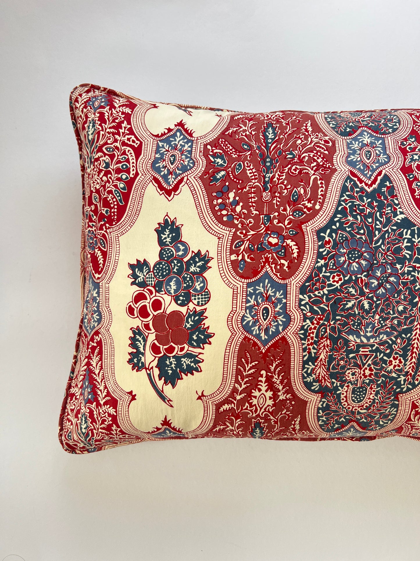 French Vintage Textile Pillows