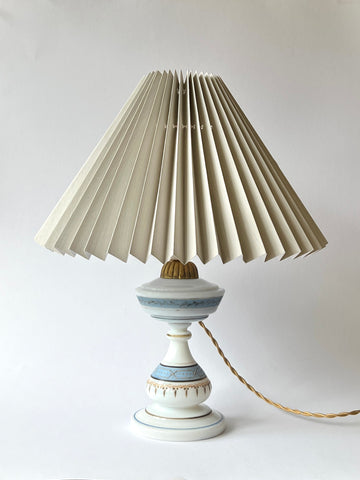 Opaline Table Lamp