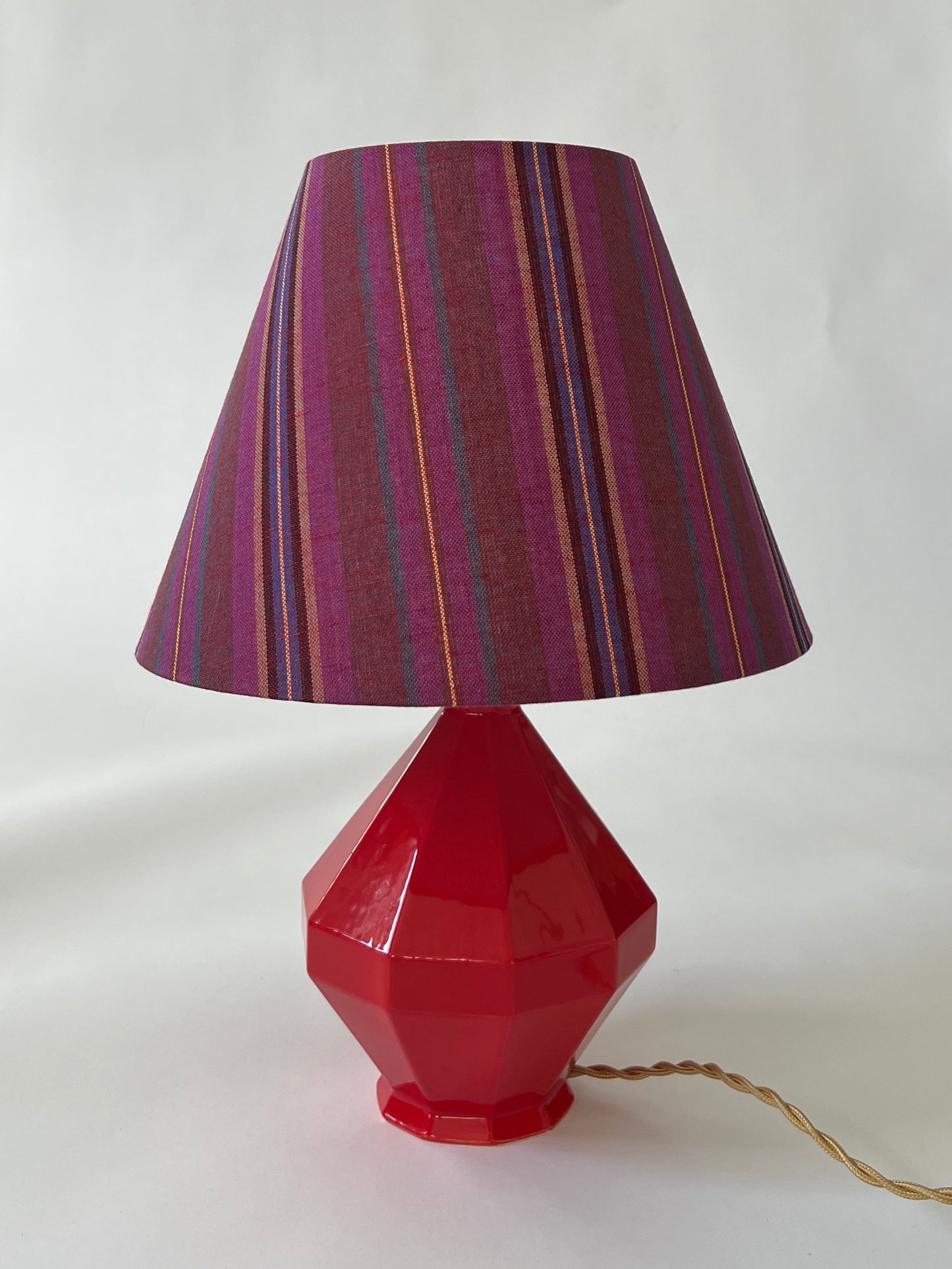 Erwan de Rengervé x Helle Thygesen Table Lamp - Rouge