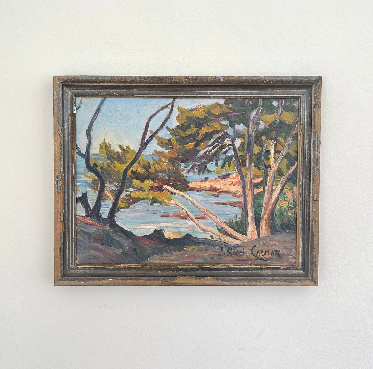 Coastal scene