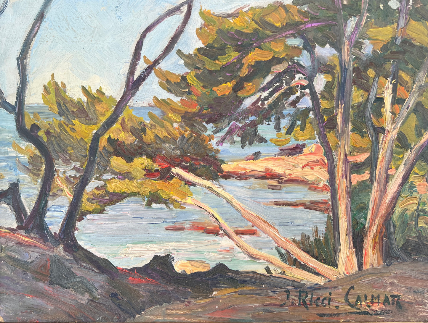 Coastal scene