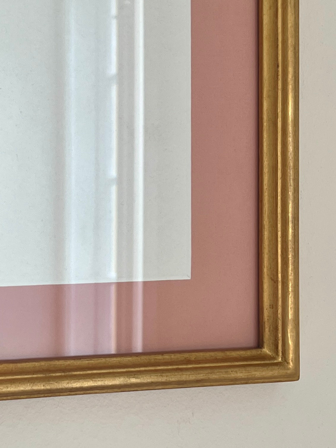 Atelier Julia Labet x Helle Thygesen Portrait Frame - Gold / Rose