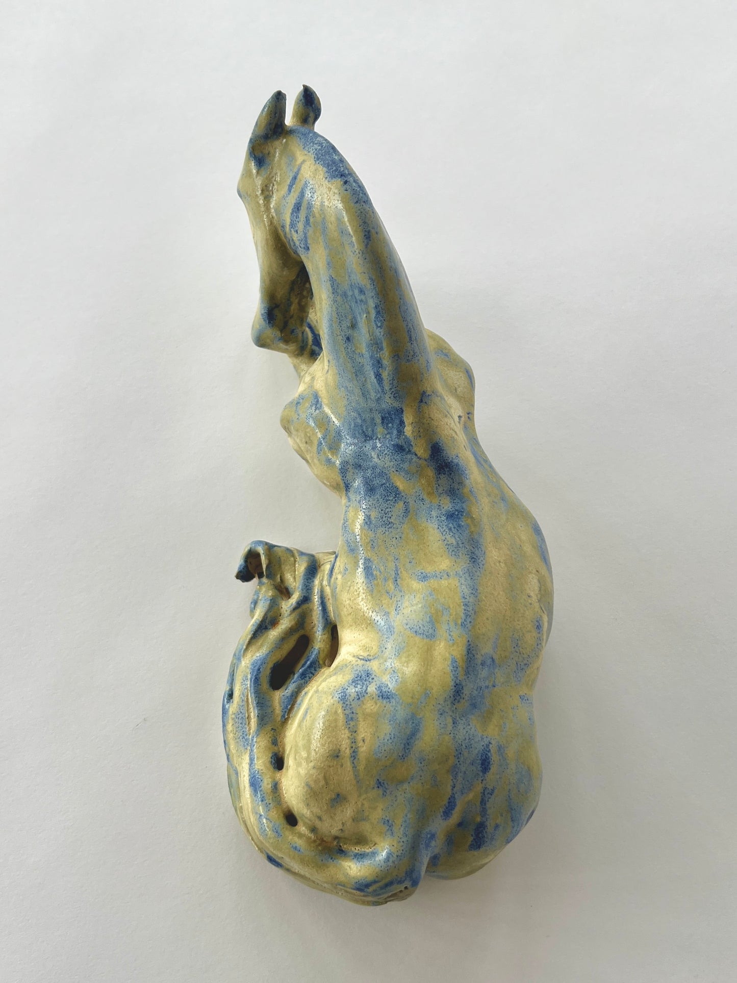 La Pena sculpture by Carolina Echeverri