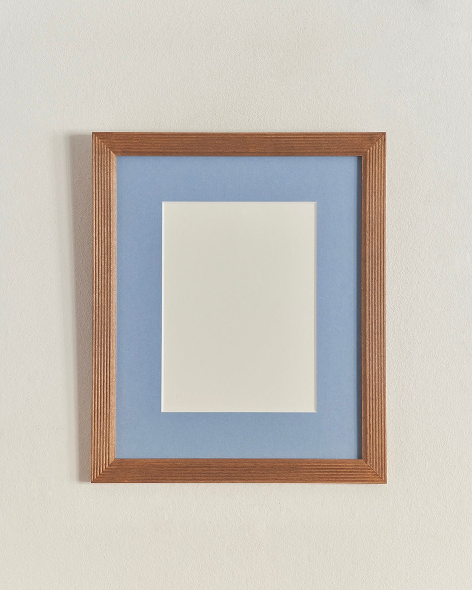 Atelier Julia Labet x Helle Thygesen Portrait Frames - Blue