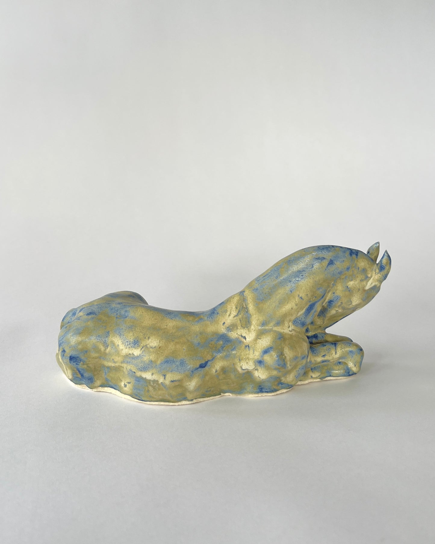 La Pena sculpture by Carolina Echeverri