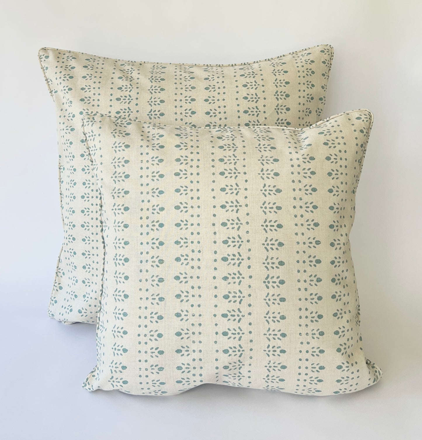 Linen Pillows - Spring