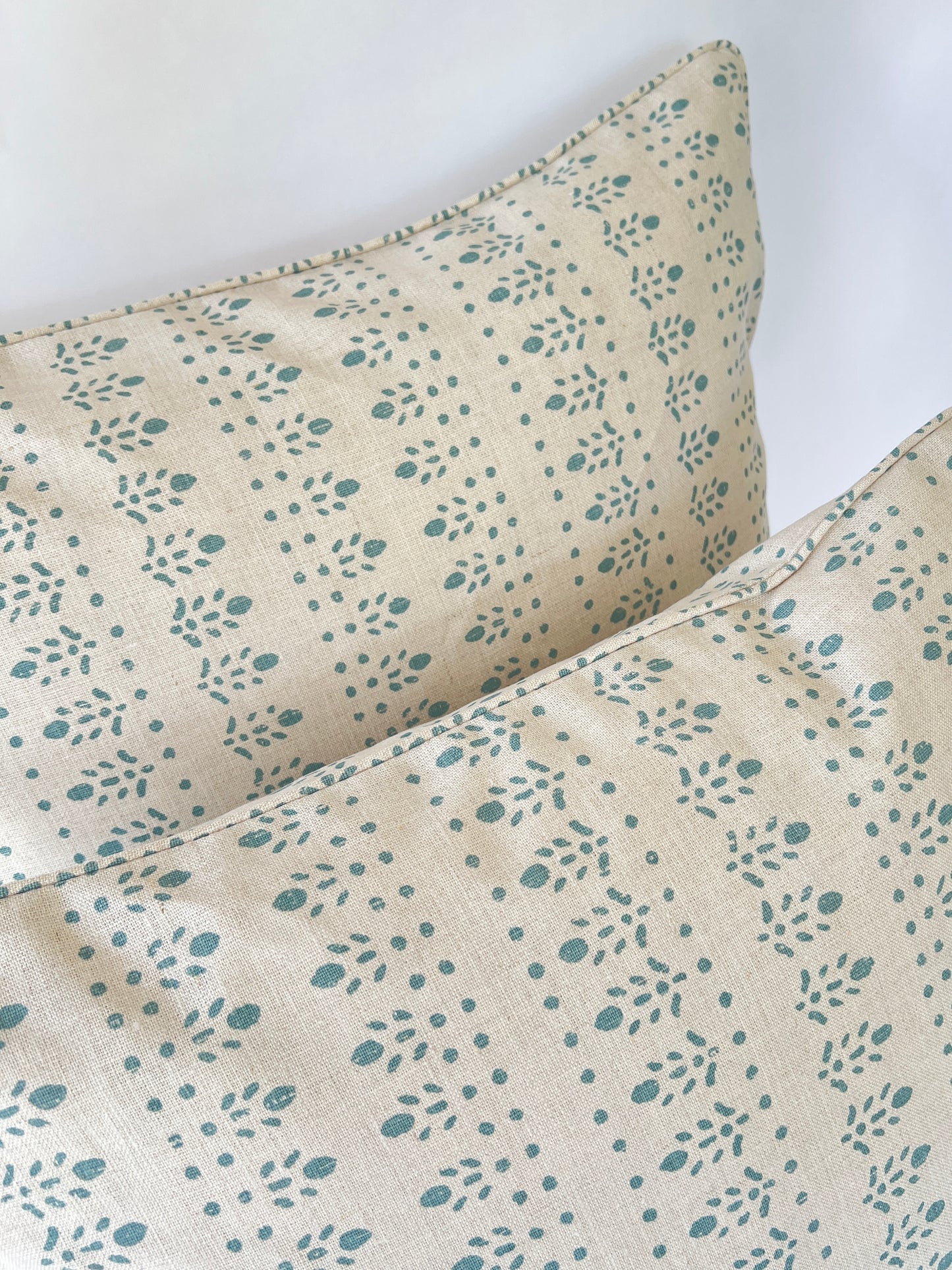Linen Pillows - Spring