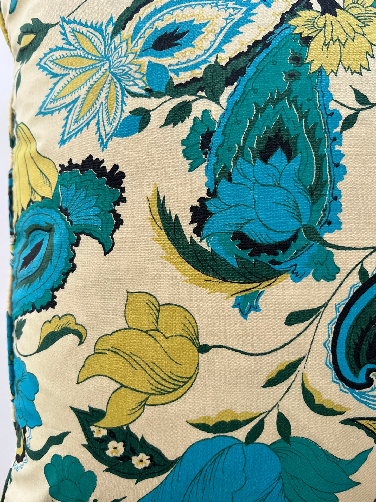 Vintage Textile Pillow