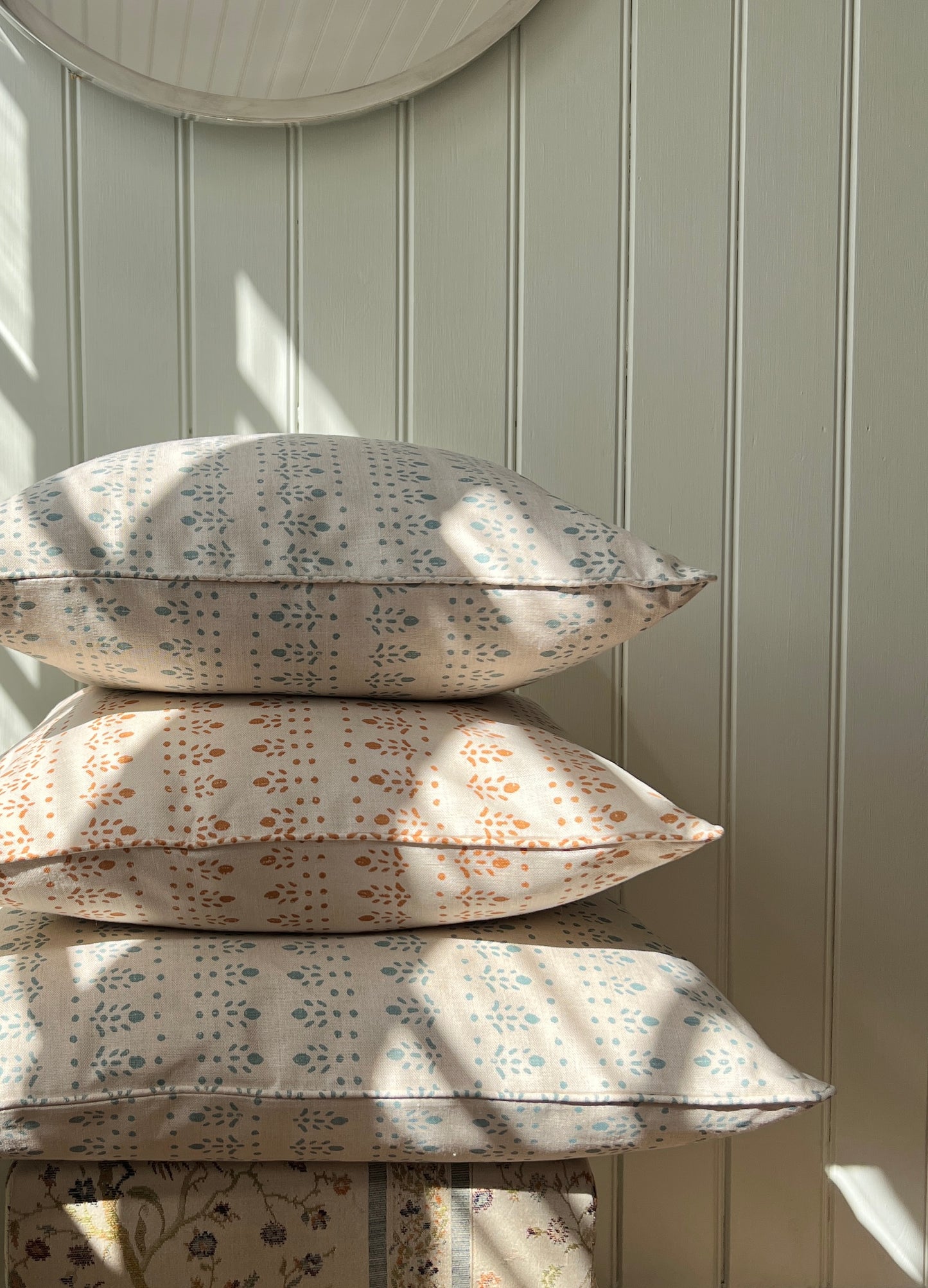 Linen Pillows - Spring