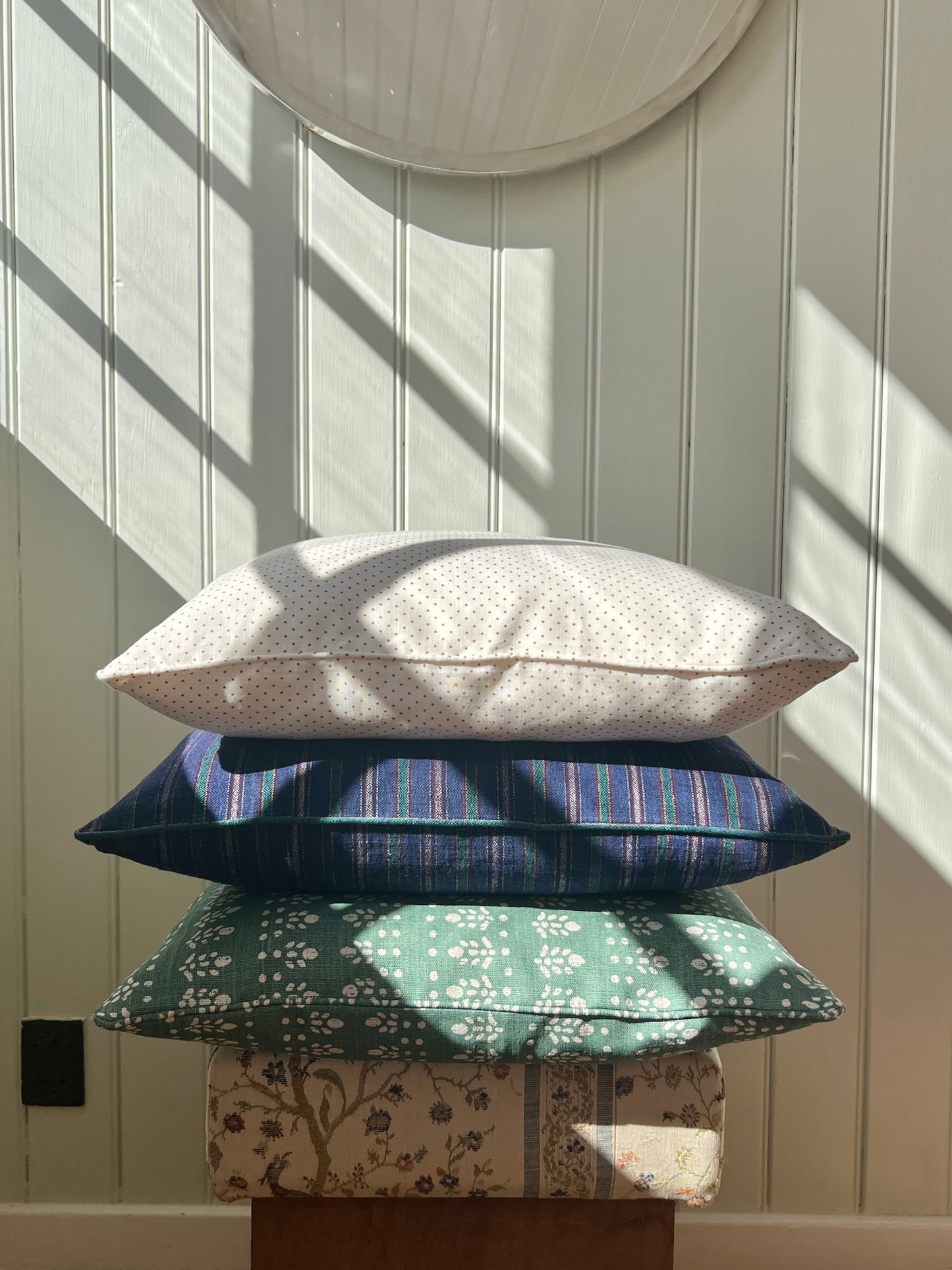 Vintage Textile Pillows