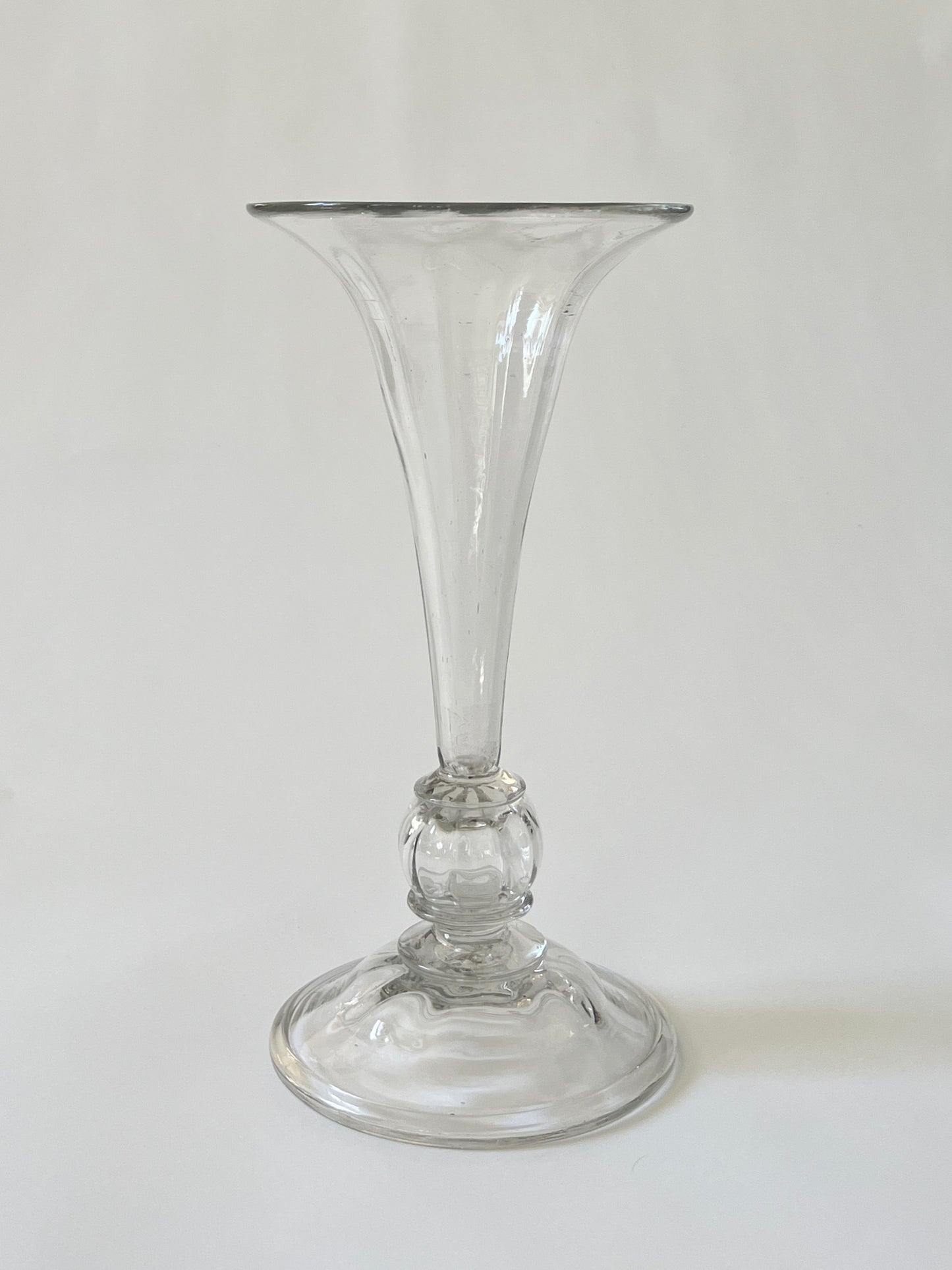 French Glass Vase