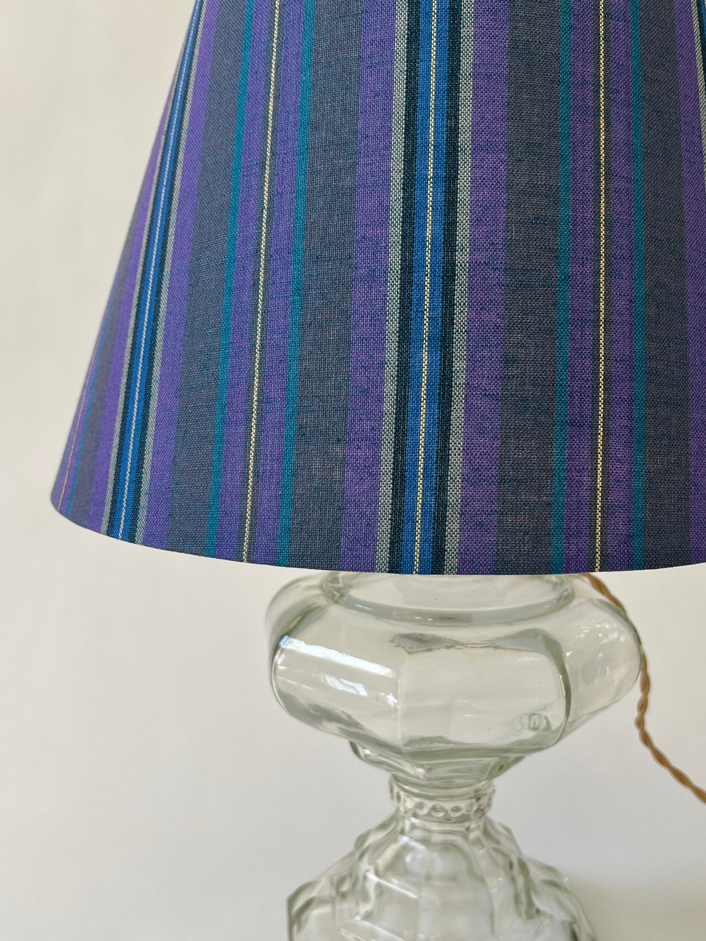 Glass Table Lamp
