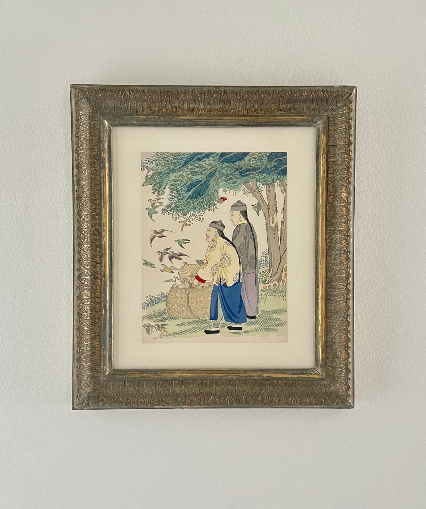 K'o Shuang-Sho Lithograph