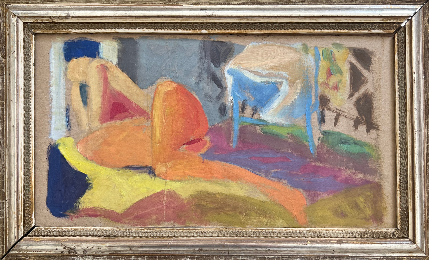Reclining Nude