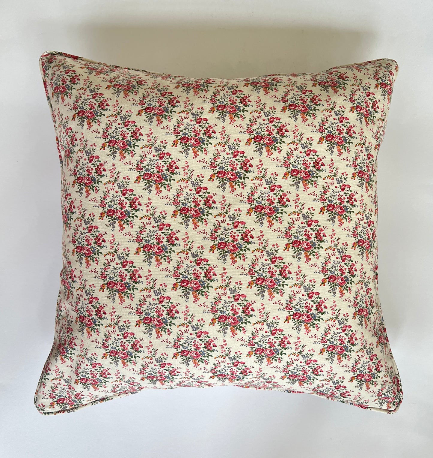 French Vintage Textile Pillow