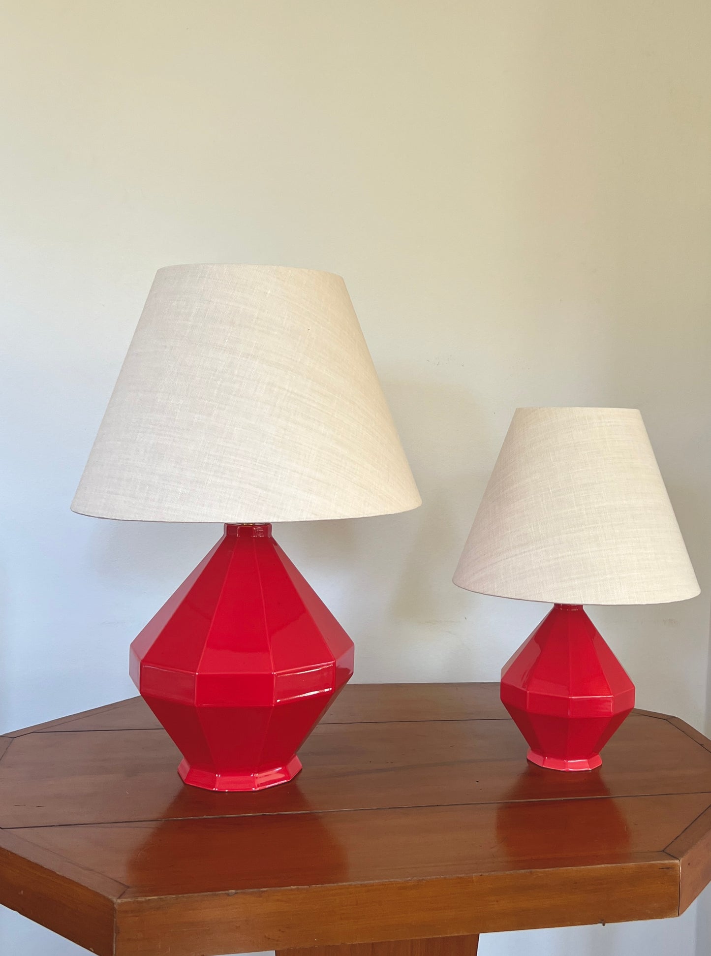 Erwan de Rengervé x Helle Thygesen Table Lamp - Rouge