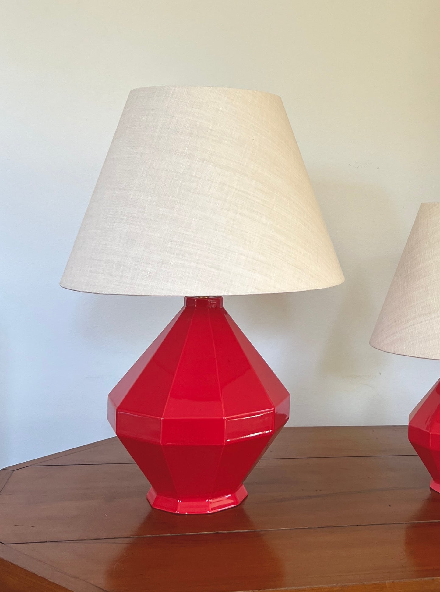 Erwan de Rengervé x Helle Thygesen Table Lamp - Rouge