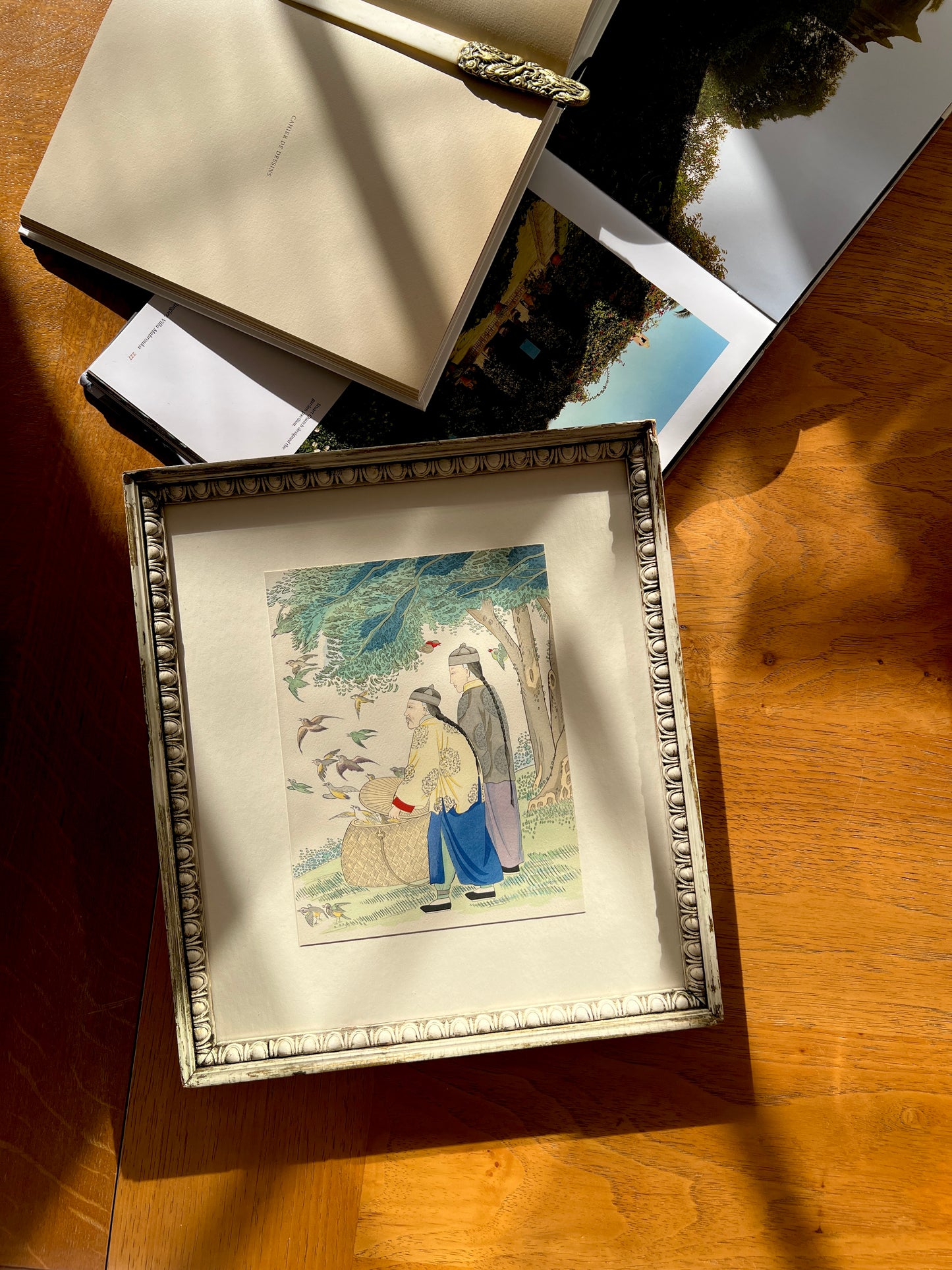 K'o Shuang-Sho Lithograph