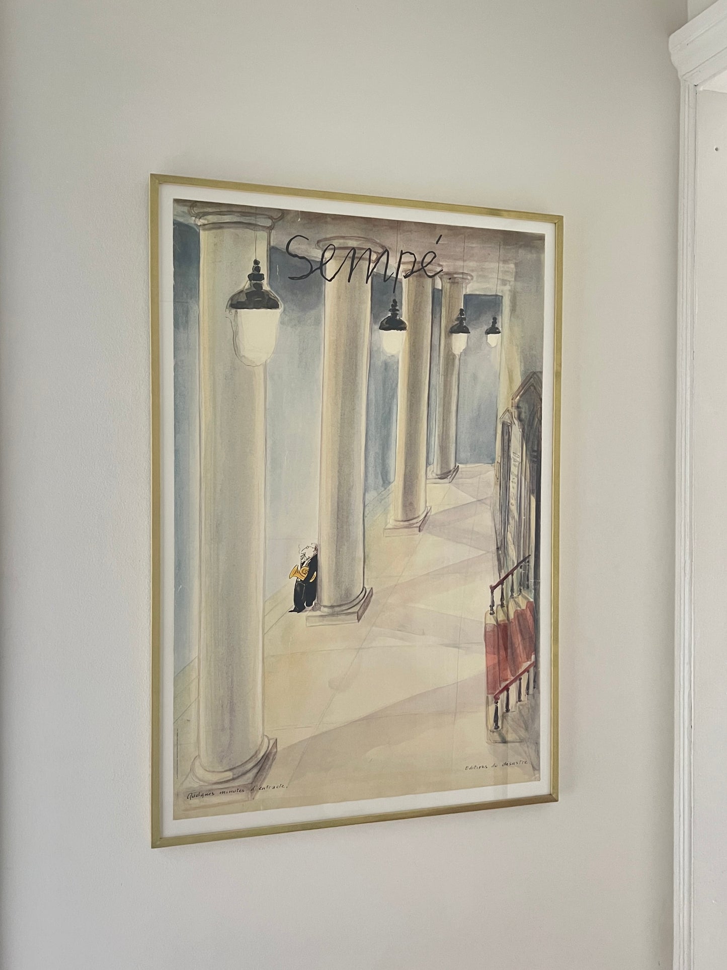 Jean-Jacques Sempé Poster